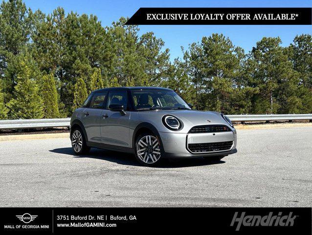 new 2025 MINI Hardtop car, priced at $38,295