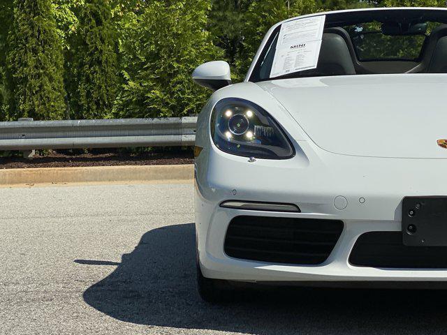 used 2023 Porsche 718 Boxster car, priced at $67,773