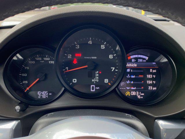 used 2023 Porsche 718 Boxster car, priced at $67,773