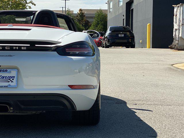 used 2023 Porsche 718 Boxster car, priced at $67,773