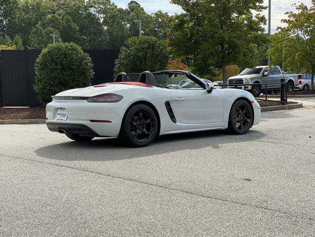 used 2023 Porsche 718 Boxster car, priced at $67,773