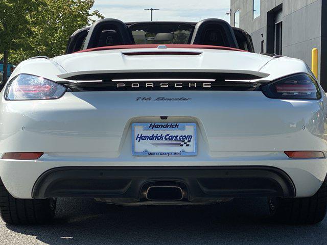 used 2023 Porsche 718 Boxster car, priced at $67,773