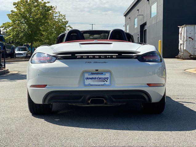 used 2023 Porsche 718 Boxster car, priced at $67,773