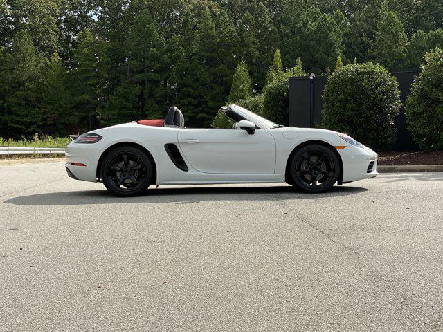 used 2023 Porsche 718 Boxster car, priced at $67,773