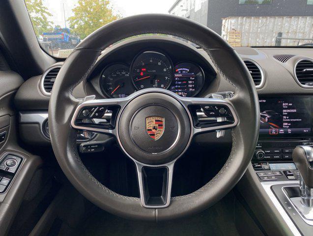 used 2023 Porsche 718 Boxster car, priced at $67,773