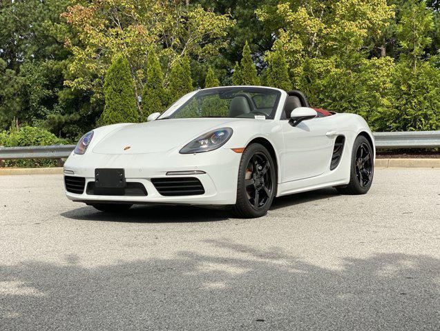 used 2023 Porsche 718 Boxster car, priced at $67,773