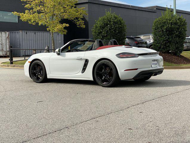 used 2023 Porsche 718 Boxster car, priced at $67,773