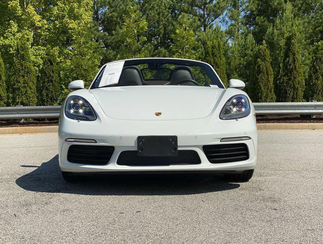 used 2023 Porsche 718 Boxster car, priced at $67,773