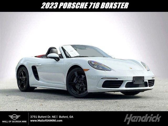 used 2023 Porsche 718 Boxster car, priced at $67,773