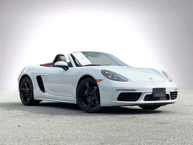 used 2023 Porsche 718 Boxster car, priced at $67,773