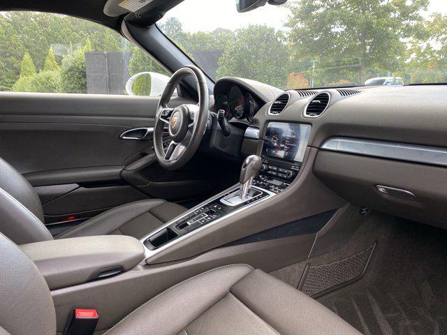used 2023 Porsche 718 Boxster car, priced at $67,773