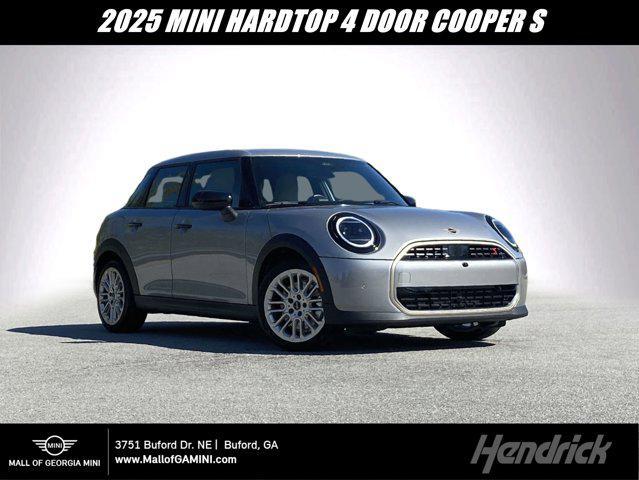 new 2025 MINI Hardtop car, priced at $39,810