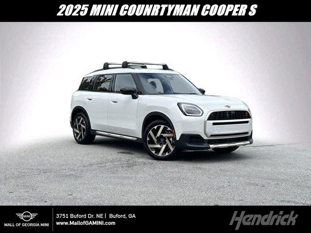 new 2025 MINI Countryman car, priced at $40,845