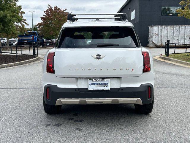 new 2025 MINI Countryman car, priced at $40,845