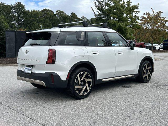 new 2025 MINI Countryman car, priced at $40,845