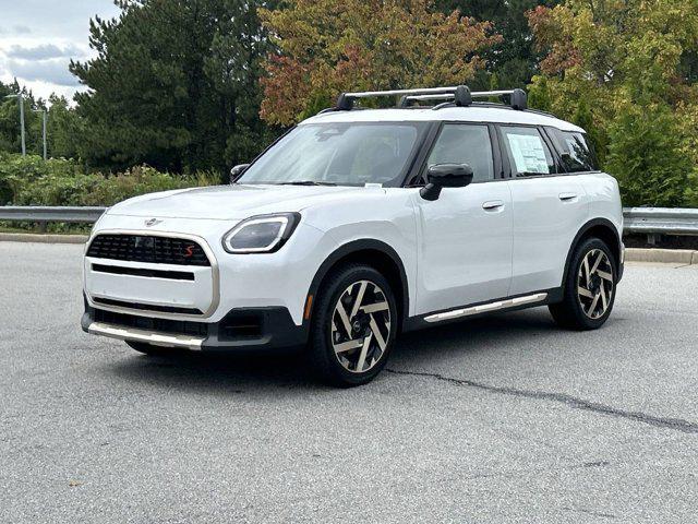 new 2025 MINI Countryman car, priced at $40,845