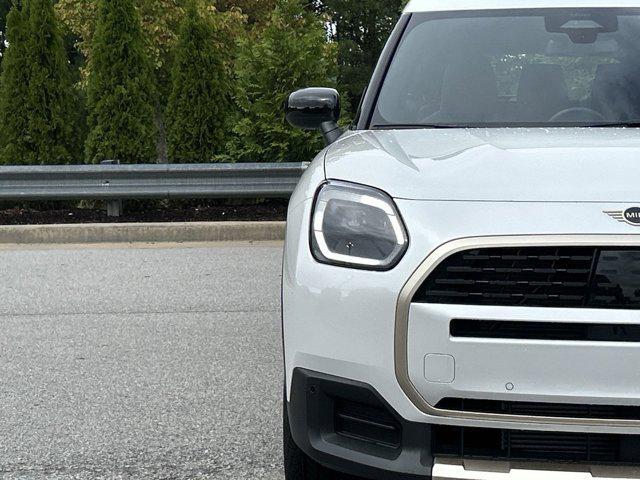 new 2025 MINI Countryman car, priced at $40,845