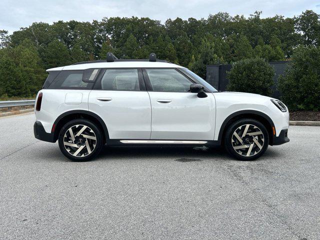 new 2025 MINI Countryman car, priced at $40,845