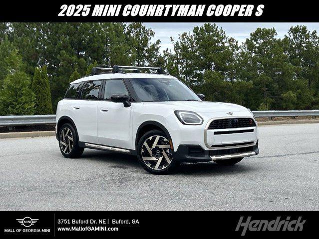 new 2025 MINI Countryman car, priced at $40,845