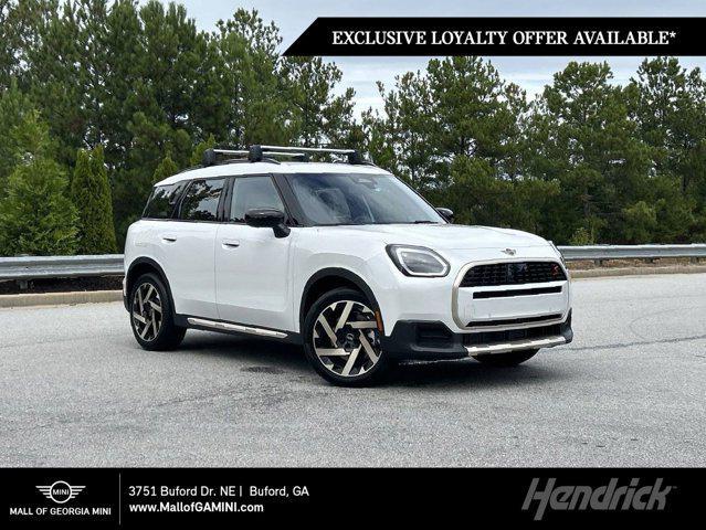 new 2025 MINI Countryman car, priced at $40,845