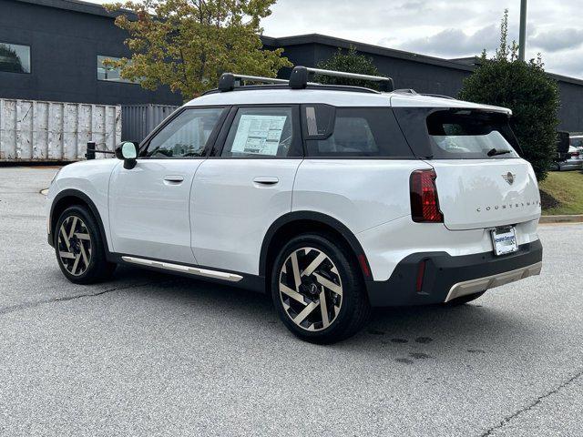 new 2025 MINI Countryman car, priced at $40,845