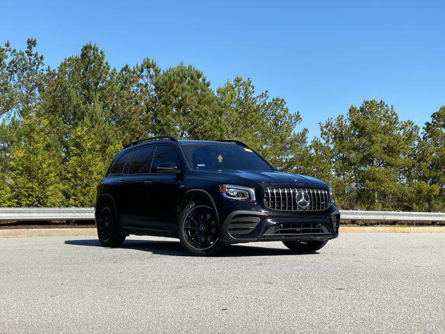 used 2022 Mercedes-Benz AMG GLB 35 car, priced at $33,988
