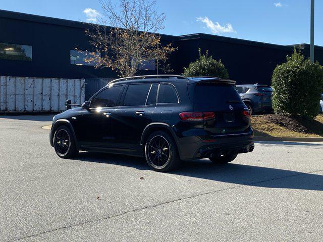 used 2022 Mercedes-Benz AMG GLB 35 car, priced at $33,988