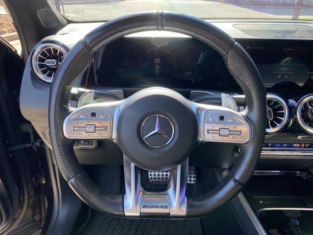 used 2022 Mercedes-Benz AMG GLB 35 car, priced at $33,988
