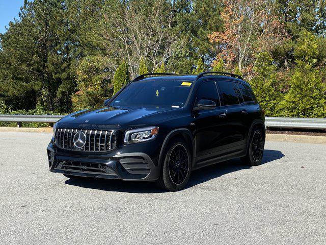used 2022 Mercedes-Benz AMG GLB 35 car, priced at $33,988