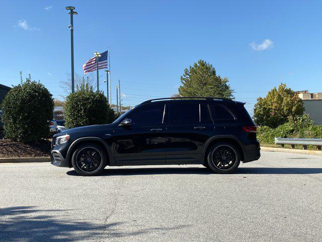used 2022 Mercedes-Benz AMG GLB 35 car, priced at $33,988