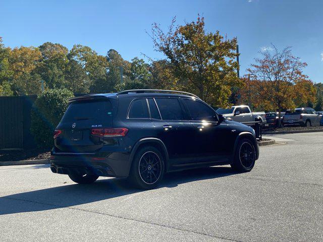 used 2022 Mercedes-Benz AMG GLB 35 car, priced at $33,988