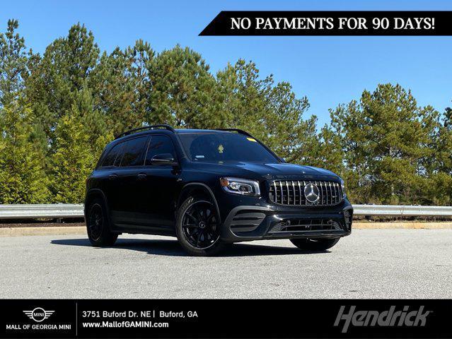 used 2022 Mercedes-Benz AMG GLB 35 car, priced at $33,988