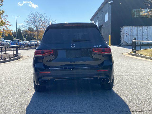 used 2022 Mercedes-Benz AMG GLB 35 car, priced at $33,988