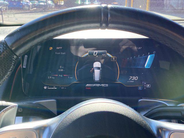 used 2022 Mercedes-Benz AMG GLB 35 car, priced at $33,988