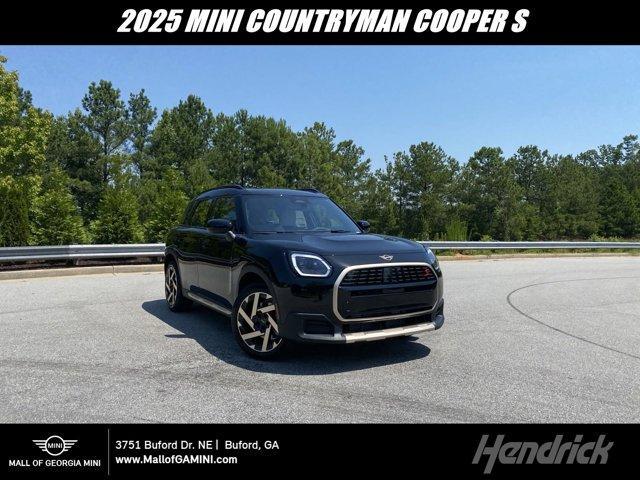 new 2025 MINI Countryman car, priced at $40,495