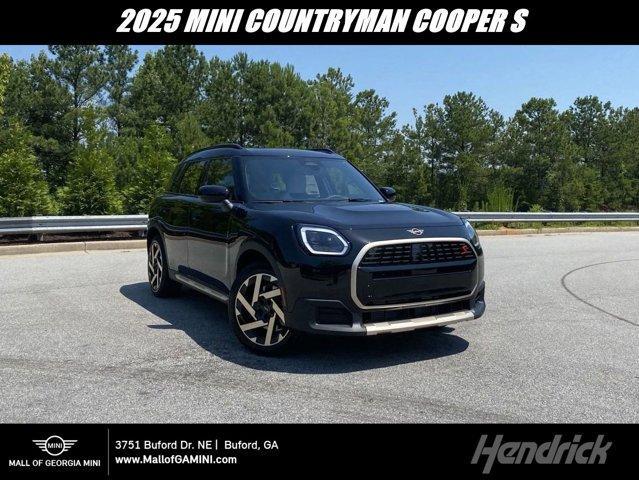 new 2025 MINI Countryman car, priced at $40,495