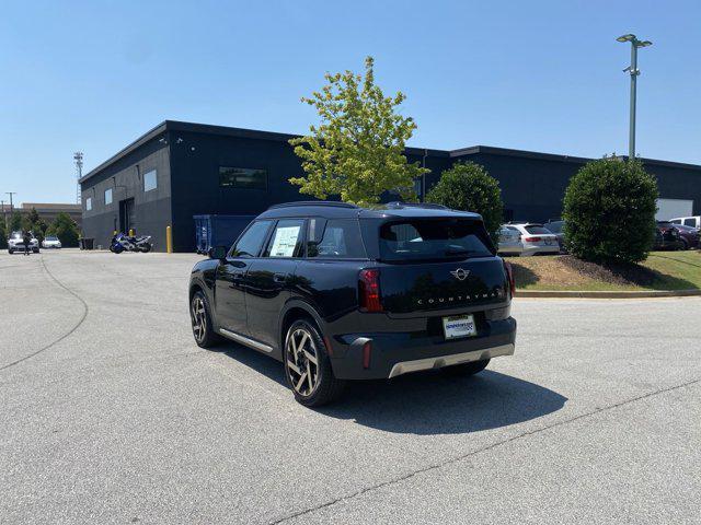 new 2025 MINI Countryman car, priced at $40,495