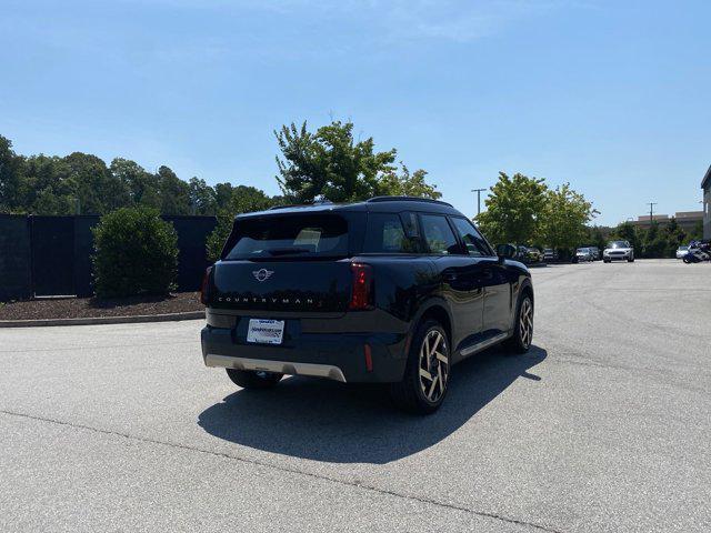 new 2025 MINI Countryman car, priced at $40,495