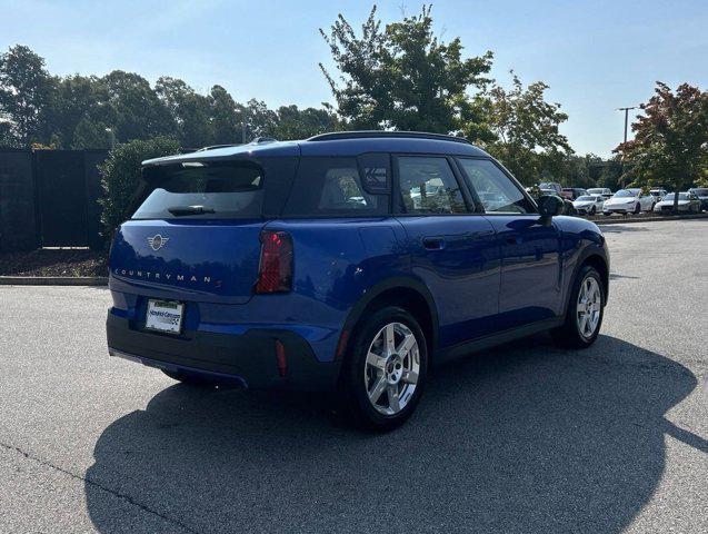 new 2025 MINI Countryman car, priced at $40,545