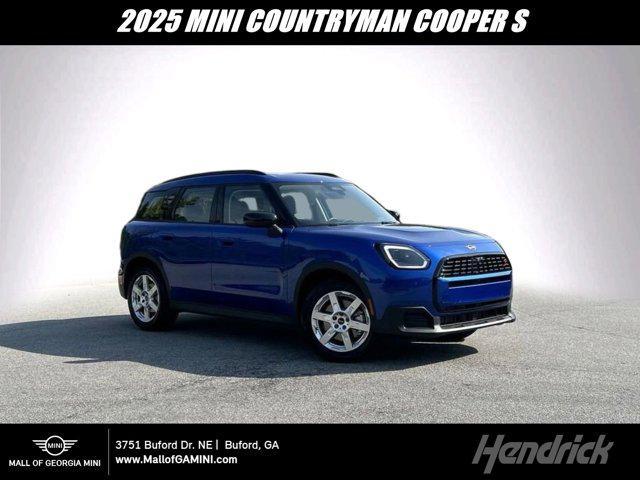 new 2025 MINI Countryman car, priced at $40,545