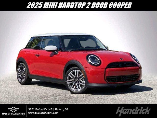 new 2025 MINI Hardtop car, priced at $32,420