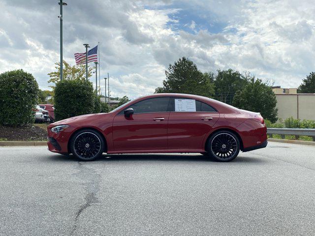 used 2024 Mercedes-Benz CLA 250 car, priced at $44,988