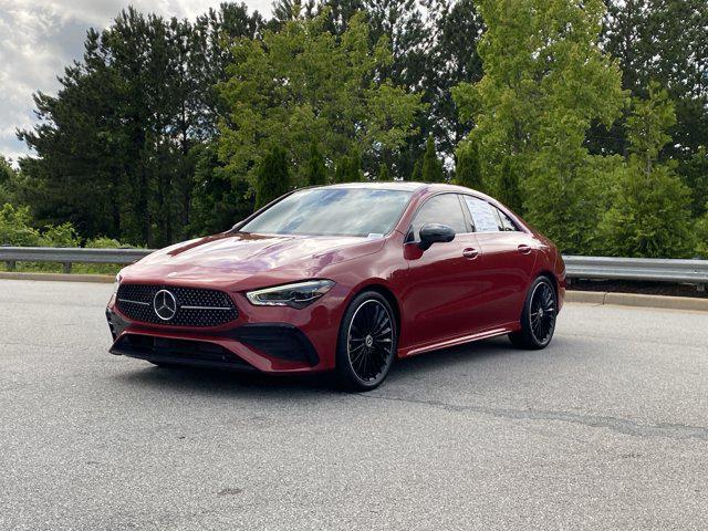 used 2024 Mercedes-Benz CLA 250 car, priced at $44,988