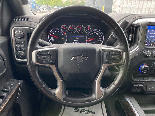 used 2021 Chevrolet Silverado 1500 car, priced at $49,988