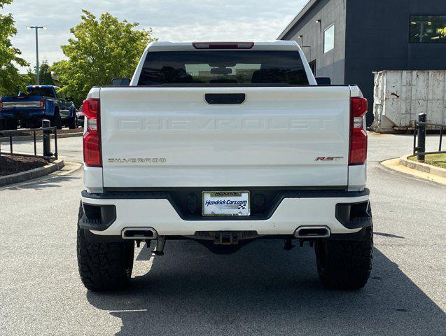used 2021 Chevrolet Silverado 1500 car, priced at $49,988