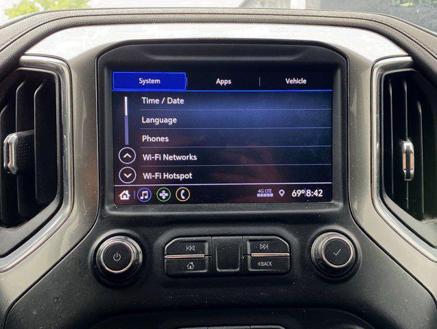 used 2021 Chevrolet Silverado 1500 car, priced at $49,988