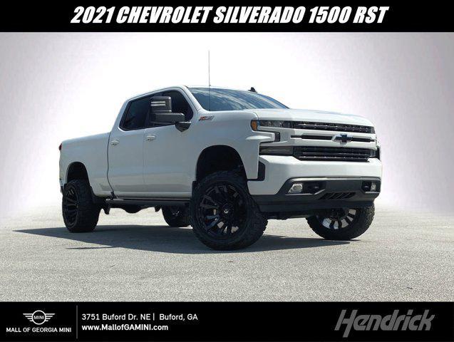 used 2021 Chevrolet Silverado 1500 car, priced at $49,988