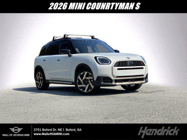 new 2026 MINI Countryman car, priced at $44,375
