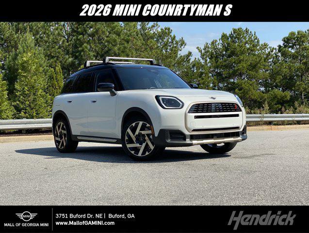 new 2026 MINI Countryman car, priced at $44,375
