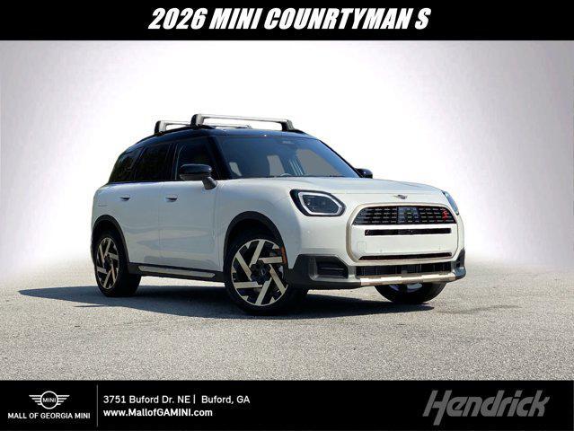 new 2026 MINI Countryman car, priced at $44,375